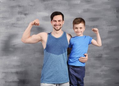 Baba ve oğul spor giyim 