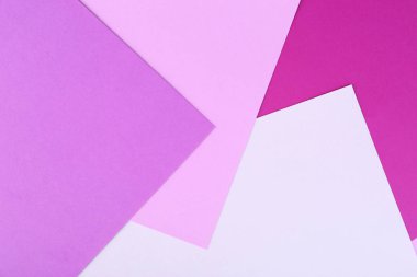 Lila kağıt sayfalarının