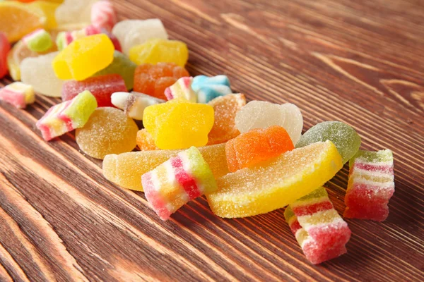 Tasty colorful candies — Stock Photo, Image