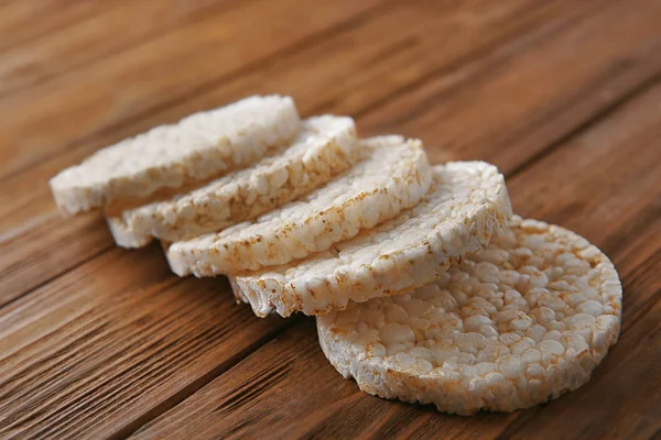Tasty rice crackers — Stock Photo, Image