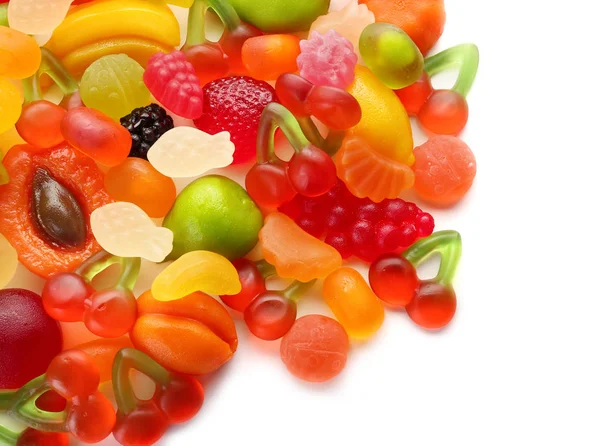 Fruit jelly candies — Stock Photo, Image