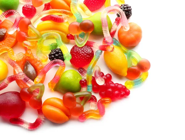 Фруктові цукерки желейні — стокове фото