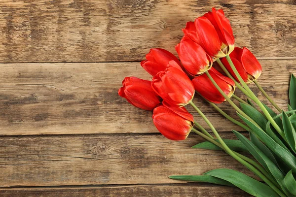 Bouquet di bellissimi tulipani — Foto Stock