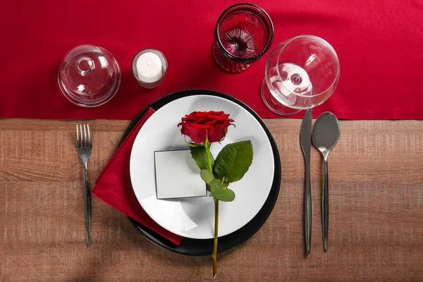 Beautiful table setting — Stock Photo, Image