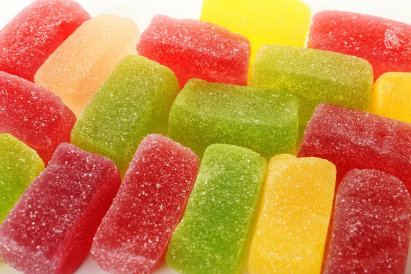 Colorful jelly candies — Stock Photo, Image