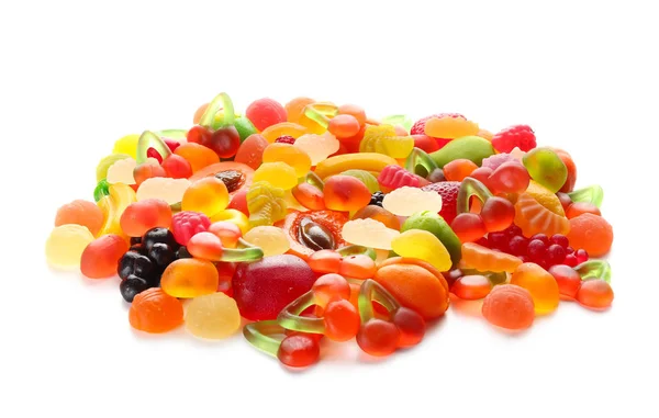 Fruit jelly candies — Stock Photo, Image