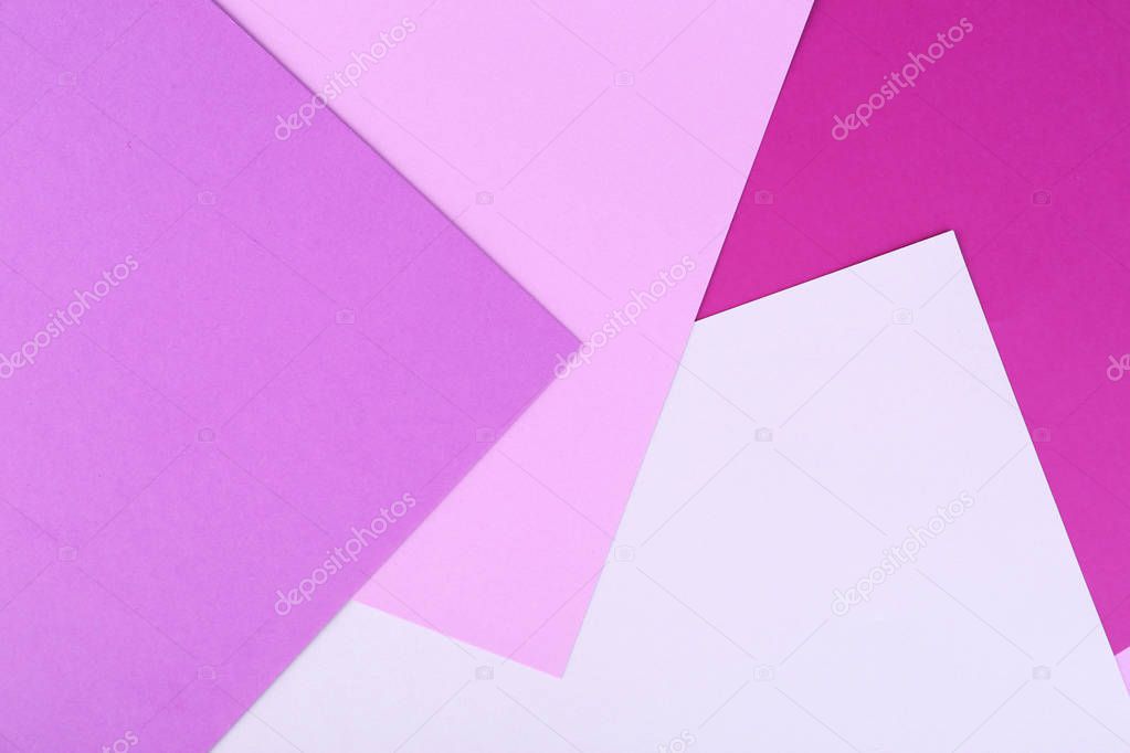 lilac paper sheets