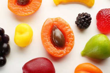 meyve jöle şekerler