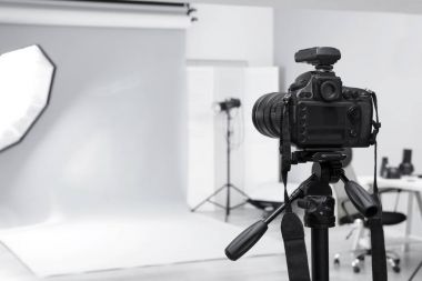 Modern fotoğraf stüdyosu