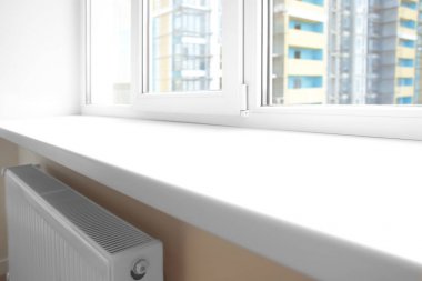 Modern window sill  clipart