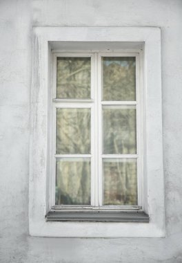  antika ahşap pencere