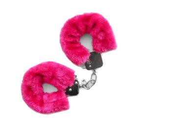 kabarık pembe kelepçe 