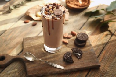 Lezzetli kakao içki bardak 