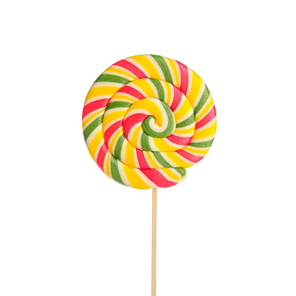 Tasty colorful lollipop — Stock Photo, Image