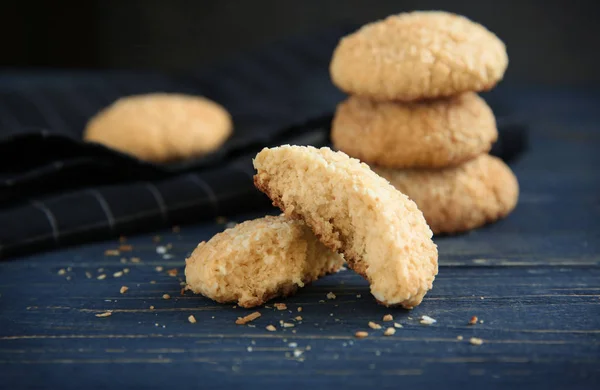 Смачні Кокосове печиво — стокове фото