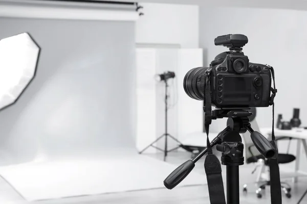 Moderne fotostudio – stockfoto