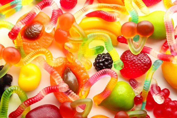 Buah Jelly Candies — Stok Foto