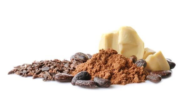 Aromatic cocoa powder — Stock Photo, Image