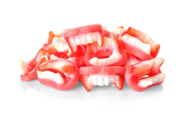 Sweet jelly jaws — Stock Photo, Image