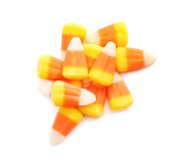 Dulces de Halloween coloridos callos — Foto de Stock