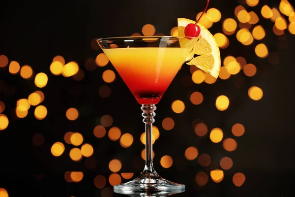 Tequila cocktail för soluppgång — Stockfoto