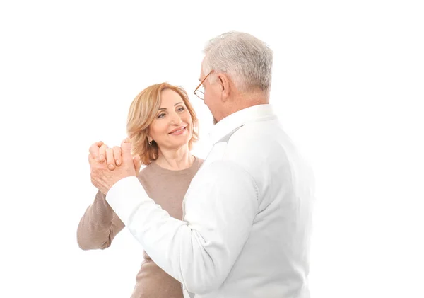 Feliz pareja de ancianos — Foto de Stock