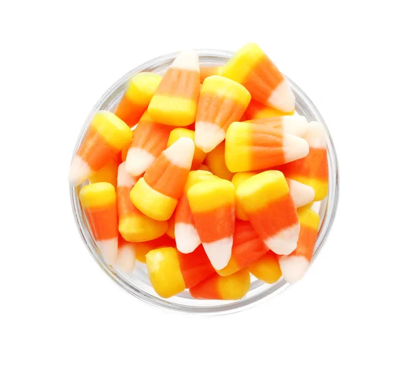 Kleurrijke Halloween snoep likdoorns — Stockfoto