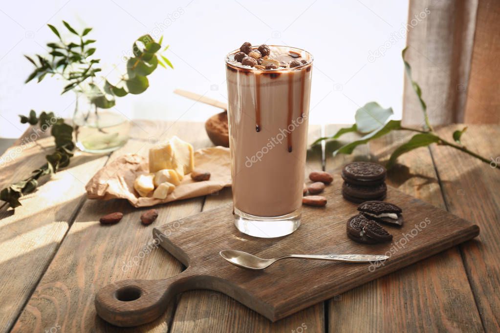  tasty cocoa drink 