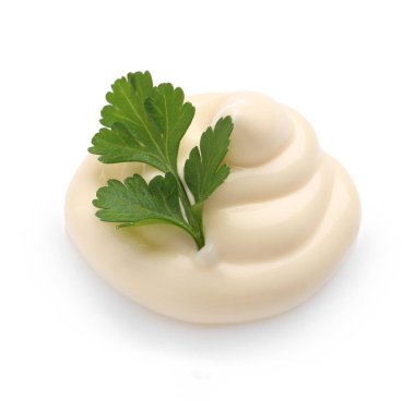 mayonez girdap maydanoz ile