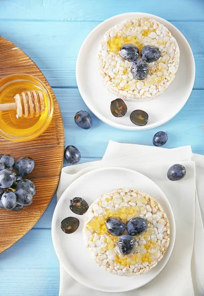 Sabrosas obleas de arroz — Foto de Stock