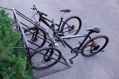 Bisiklet park alanları  