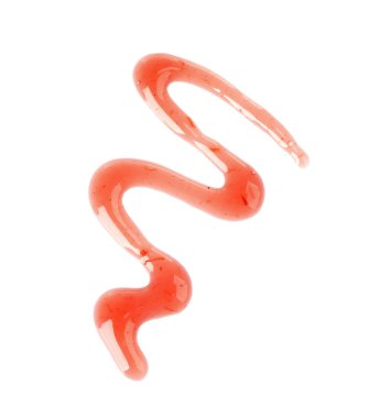 Lezzetli çilek sosu