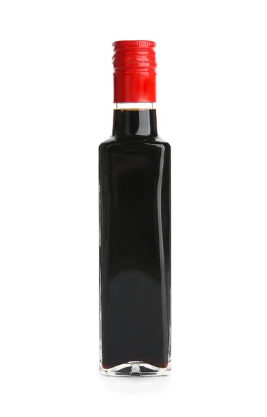 Bottiglia con salsa di soia — Foto Stock