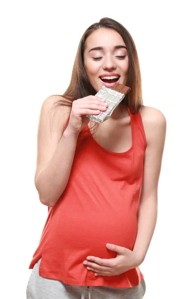 Young pregnant woman — Stock Photo, Image