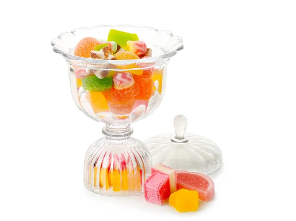 Caramelle di gelatina saporite — Foto Stock