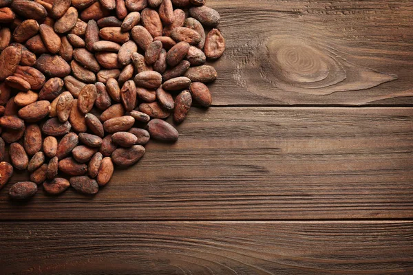 Fagioli di cacao aromatici — Foto Stock