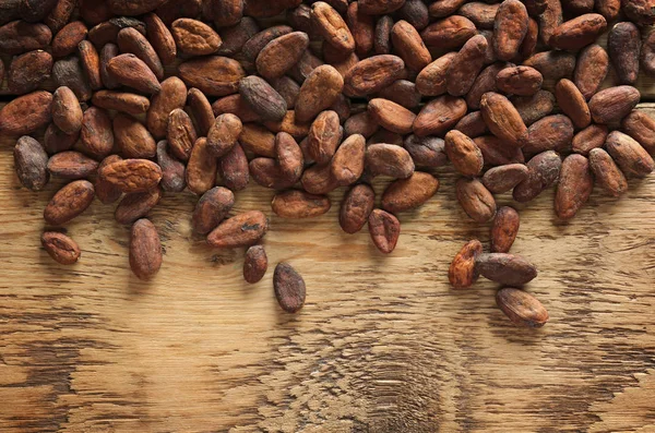 Aromatic cocoa beans — Stock Photo, Image