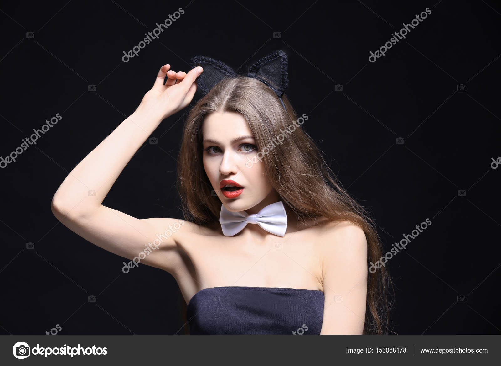sexy kočičí fotografie
