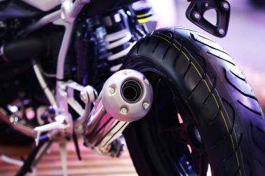 Bisiklet showroom görünümünü