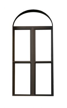 beyaz zemin üzerinde pencere