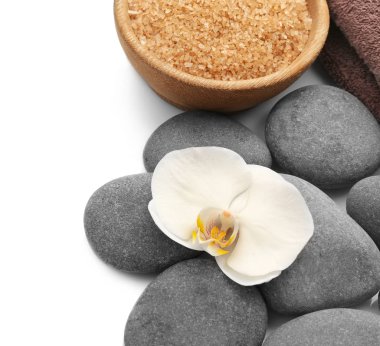 Güzel spa kompozisyonu 
