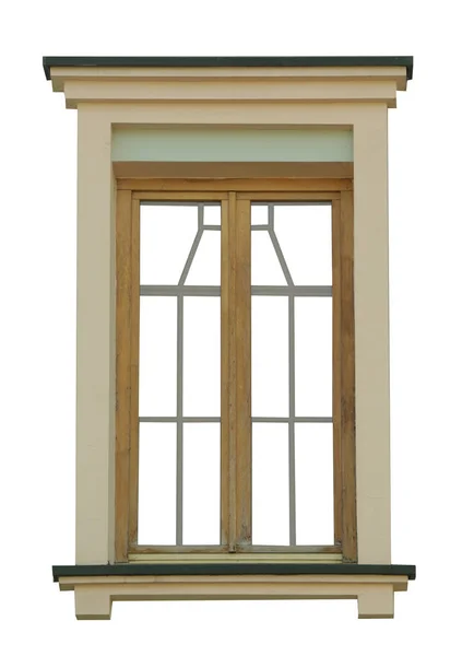 Window on white background — Stock Photo, Image