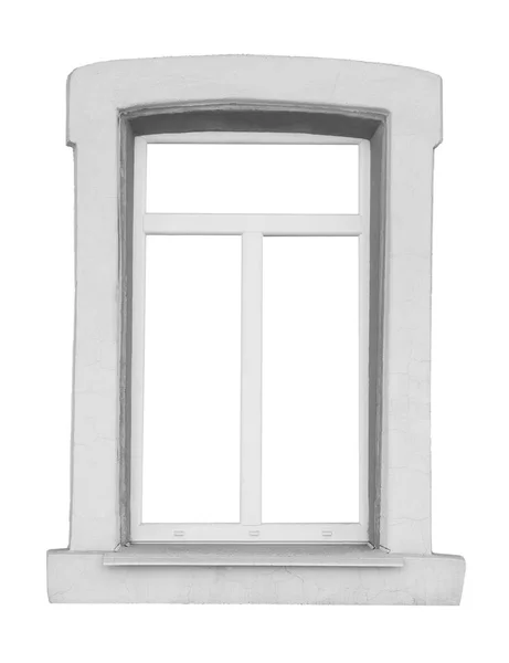 Window on white background — Stock Photo, Image