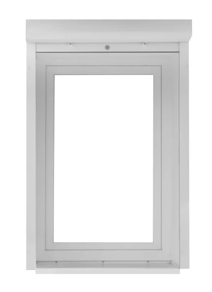 Window on white background — Stock Photo, Image