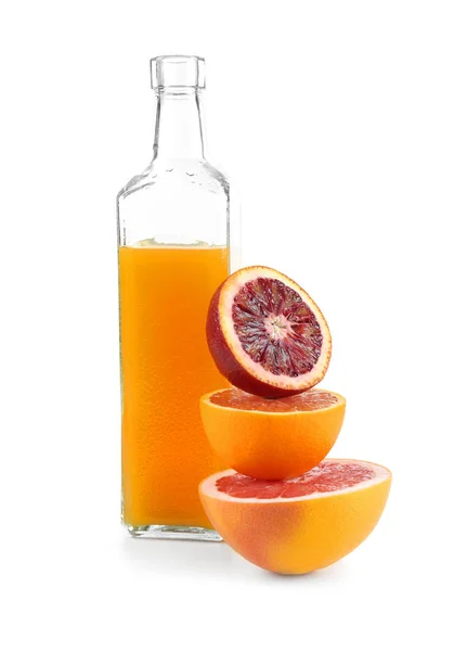 Složení s citrusových plodů — Stock fotografie