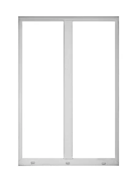 Window on white background — Stock Photo, Image