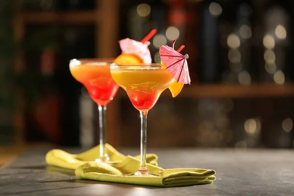 Cocktails lever de soleil Tequila — Photo