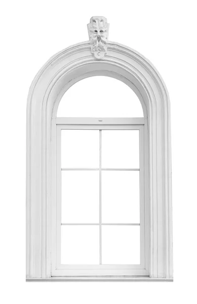 Window on white background — Stock Photo, Image