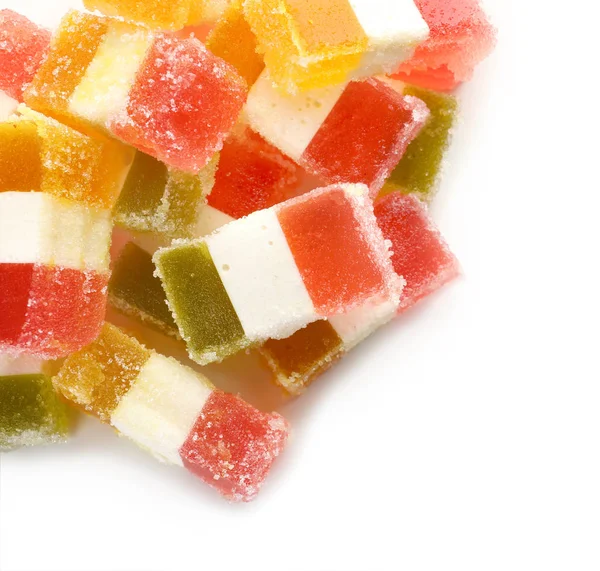 Tasty marmalade candies — Stock Photo, Image