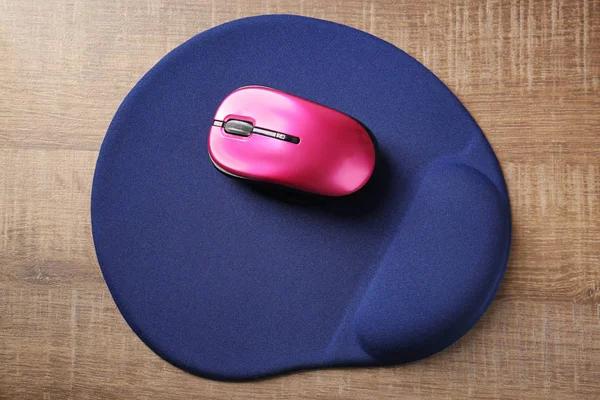 Modern kablosuz fare ve pad — Stok fotoğraf